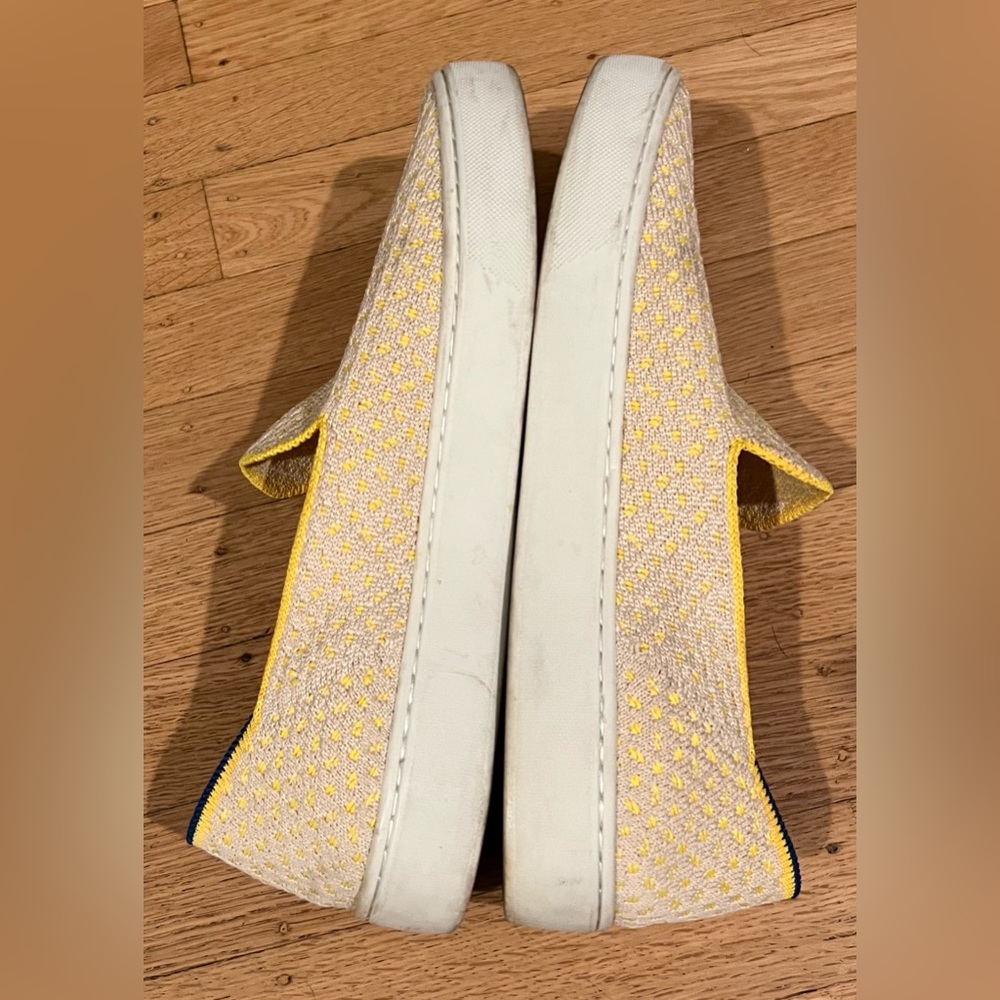 Rothy’s Sneakers Sunshine Honeycomb
